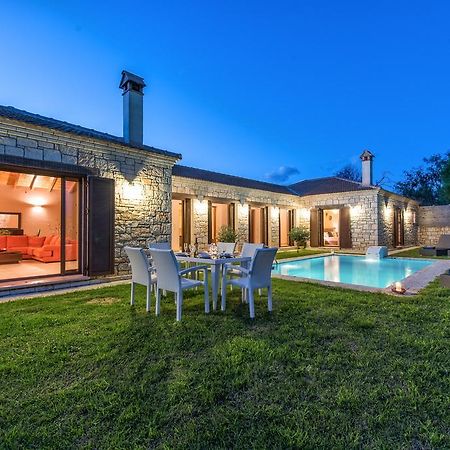 Astarte Villas - Kyveli Luxurious Private Villa Gaitani Phòng bức ảnh