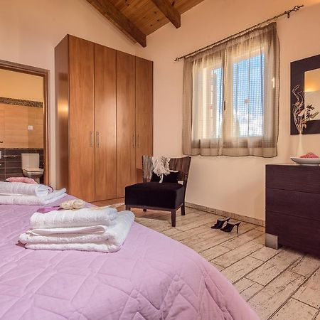 Astarte Villas - Kyveli Luxurious Private Villa Gaitani Phòng bức ảnh
