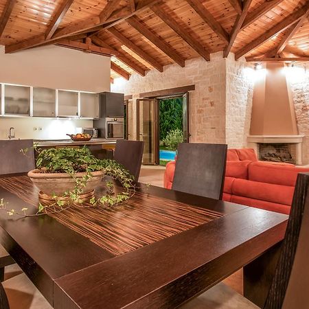 Astarte Villas - Kyveli Luxurious Private Villa Gaitani Phòng bức ảnh