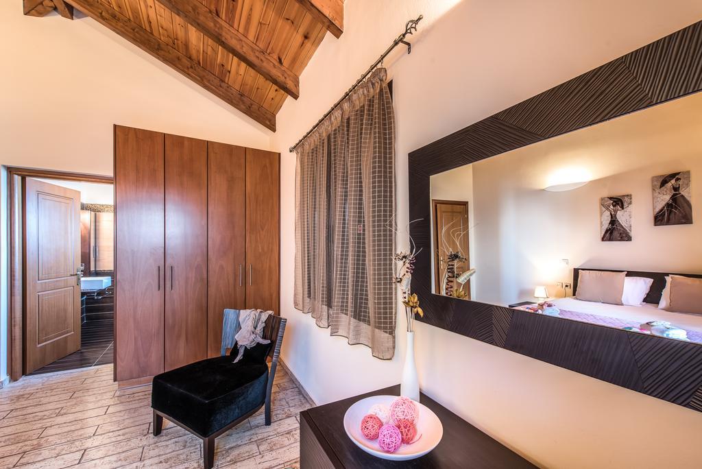 Astarte Villas - Kyveli Luxurious Private Villa Gaitani Phòng bức ảnh
