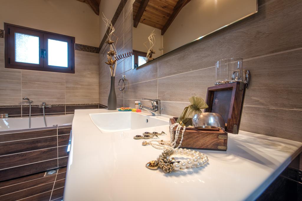 Astarte Villas - Kyveli Luxurious Private Villa Gaitani Phòng bức ảnh