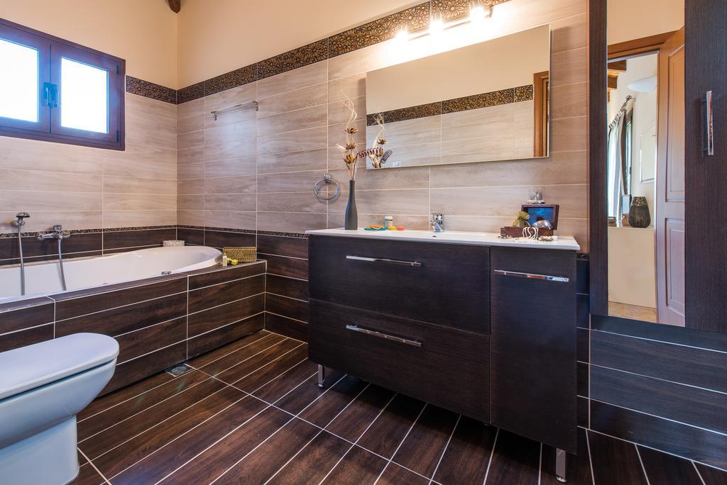Astarte Villas - Kyveli Luxurious Private Villa Gaitani Phòng bức ảnh