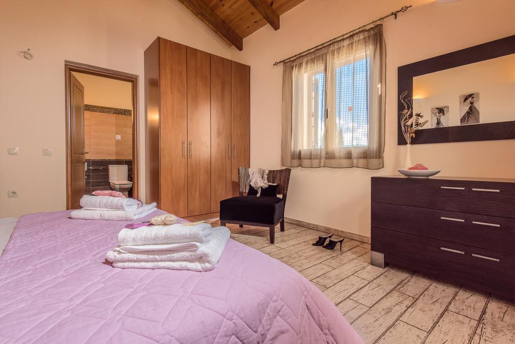 Astarte Villas - Kyveli Luxurious Private Villa Gaitani Phòng bức ảnh