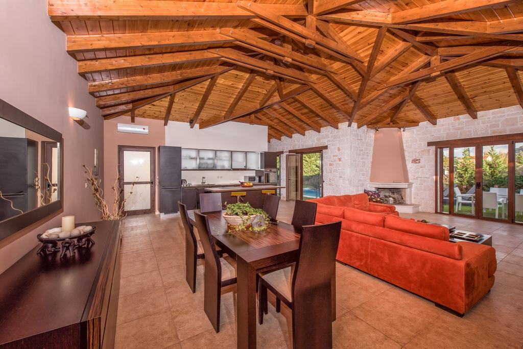 Astarte Villas - Kyveli Luxurious Private Villa Gaitani Phòng bức ảnh