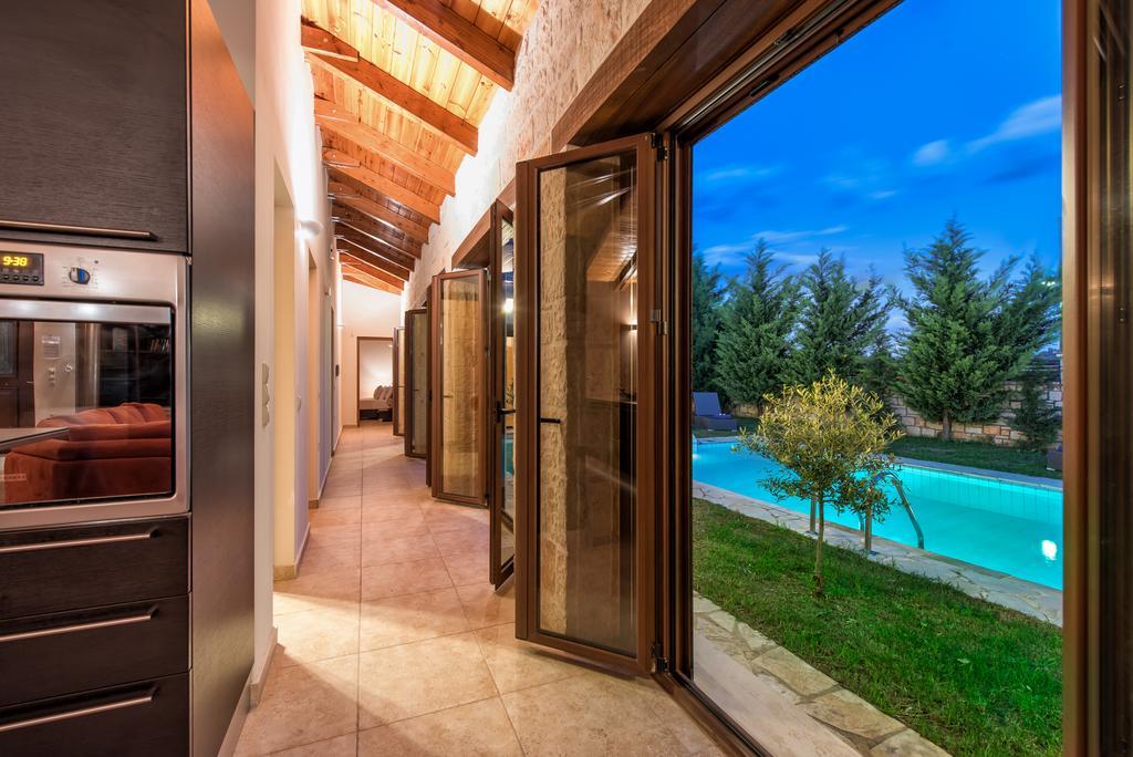 Astarte Villas - Kyveli Luxurious Private Villa Gaitani Phòng bức ảnh