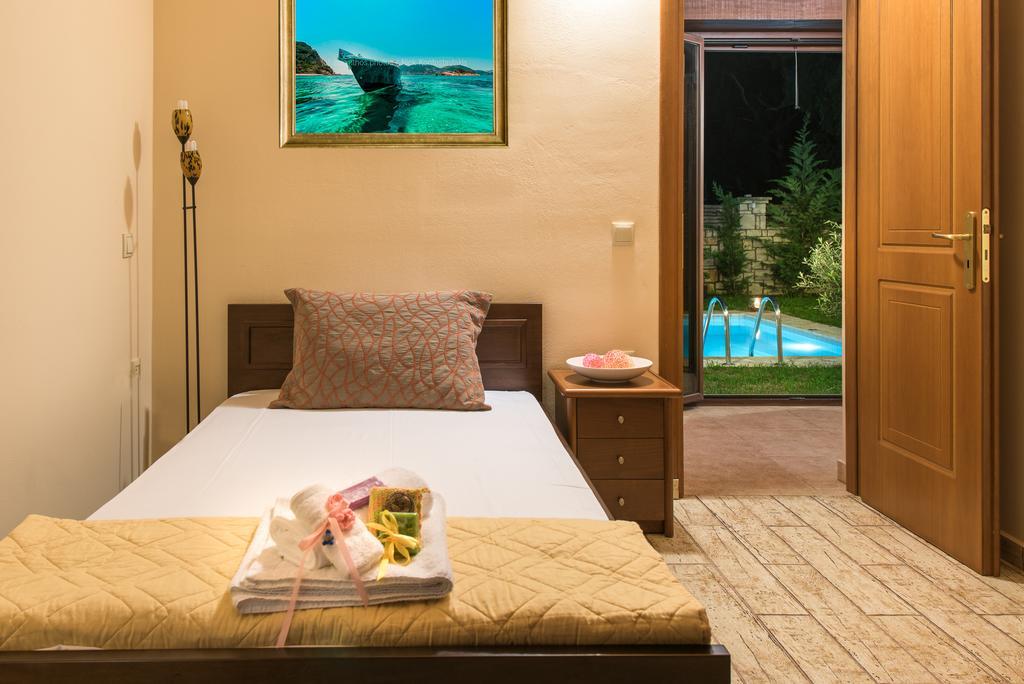 Astarte Villas - Kyveli Luxurious Private Villa Gaitani Phòng bức ảnh