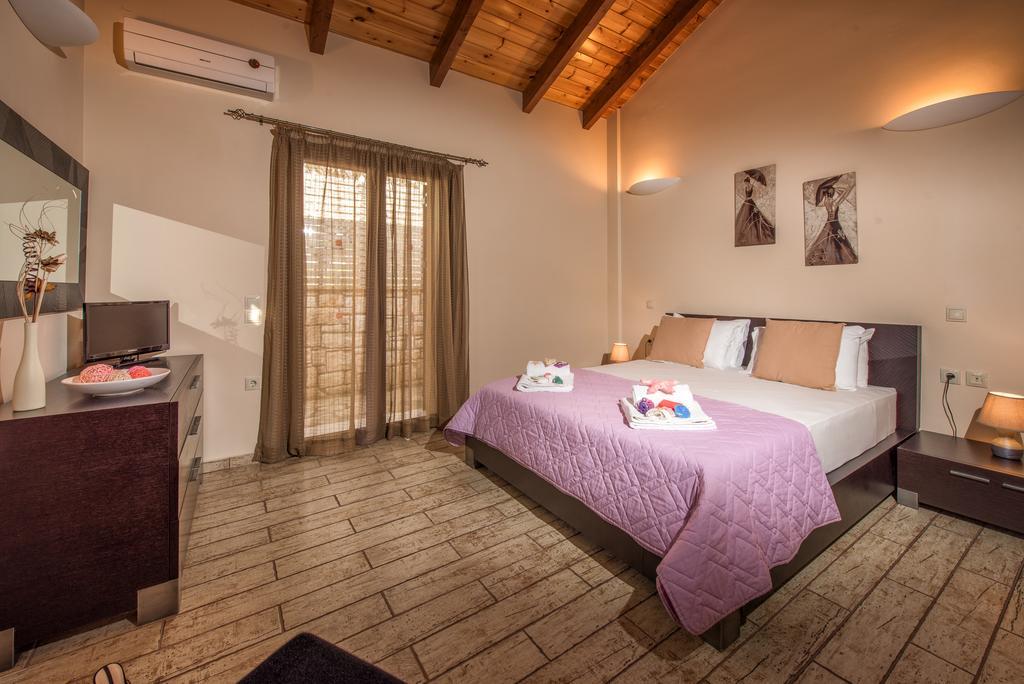 Astarte Villas - Kyveli Luxurious Private Villa Gaitani Phòng bức ảnh